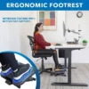 Mount-It! Under Desk Office Footrest With 3-Level Height Adjustment And Rolling Massaging Surface | 17 X 13 Inches 2 Mount-It! Under Desk Office Footrest With 3-Level Height Adjustment And Rolling Massaging Surface | 17 X 13 Inches -Famous Furniture Store GUEST 10973164 4de4 41a7 a693 cc7727cd90e2