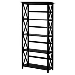 Montego 5 Shelf Bookcase - Flora Home 16 Montego 5 Shelf Bookcase - Flora Home -Famous Furniture Store GUEST 10ef3d2a d5b6 4953 b3b2 5c6ca1f37561