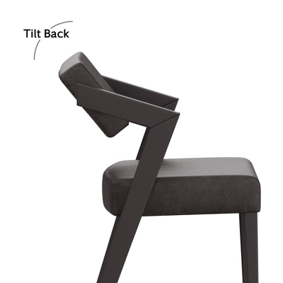 Snyder Stationary Barstool Black - Hillsdale Furniture 12 Snyder Stationary Barstool Black - Hillsdale Furniture - Image 10