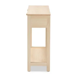 Sebille Wood With Natural Rattan 2 Drawer Console Table Light Brown - Baxton Studio 11 Sebille Wood With Natural Rattan 2 Drawer Console Table Light Brown - Baxton Studio -Famous Furniture Store GUEST 113b806d fd05 4001 8270 320920b0e5cb