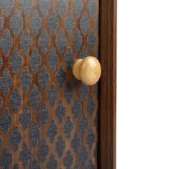 Arina 3D Printed Elements 1 Drawer Nightstand With Storage - The Pop Maison -Famous Furniture Store GUEST 1152ba1c ac37 45fb a308 28e883d99dd6