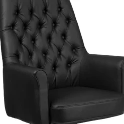 Flash Furniture Mid-Back Traditional Tufted LeatherSoft Executive Swivel Office Chair With Arms -Famous Furniture Store GUEST 11a6846e c6d2 4944 8904 6b6a3d73a71f