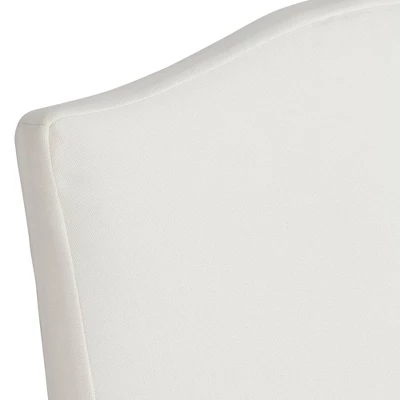 55 Downing Street Juliete Peyton Pearl Slipcover Dining Chair 4 55 Downing Street Juliete Peyton Pearl Slipcover Dining Chair - Image 2