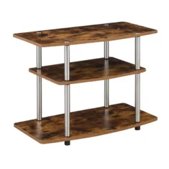 Designs2Go 3 Tier TV Stand For TVs Up To 32" - Breighton Home -Famous Furniture Store GUEST 11de15a5 8262 41af bc09 3f7a0f633a8f