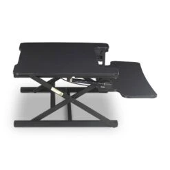 Large Ergo Height Adjustable Standing Desk Converter - True Seating -Famous Furniture Store GUEST 1206e524 5b1d 4f17 8062 cf7862297c37
