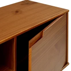 Solid Wood Mid-Century Modern TV Stand For TVs Up To 80" - Saracina Home 32 Solid Wood Mid-Century Modern TV Stand For TVs Up To 80" - Saracina Home -Famous Furniture Store GUEST 1230d599 1ffc 49f5 88b2 9c14434896a7