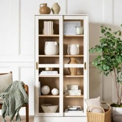 72" Promontory Cabinet With Sliding Doors - Threshold™ Designed With Studio McGee -Famous Furniture Store GUEST 123e42a0 83f1 4a74 b01e b843c1da7645