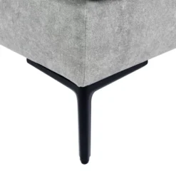 80.7" Modern Upholstered Loveseat Sofa With Metal Legs And 2 Pillows-ModernLuxe -Famous Furniture Store GUEST 130f1a1e efe2 4363 a43c 98b6f60fd532