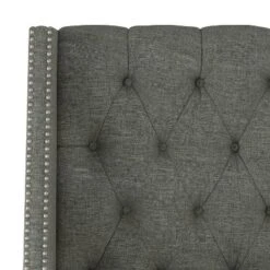 Diamond Tufted Nail Button Wingback Headboard - Skyline Furniture -Famous Furniture Store GUEST 13497f41 77bc 4e4b 8102 86dbe8aa2751