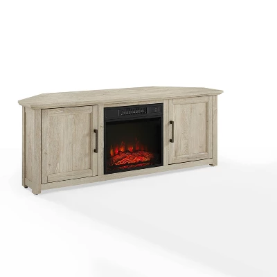 Camden Corner TV Stand For TVs Up To 60" With Fireplace - Crosley 21 Camden Corner TV Stand For TVs Up To 60" With Fireplace - Crosley - Image 19