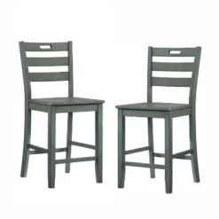 2pk 25" Elsie Counter Height Barstools - HOMES: Inside + Out -Famous Furniture Store GUEST 140a1352 f3ff 4548 ac3a e1c668cc86d6
