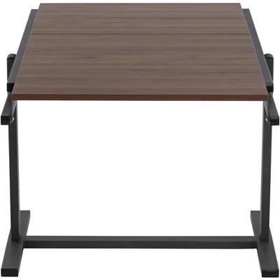 55 Downing Street Walnut And Gray Convertible Bookshelf Dining Table 10 55 Downing Street Walnut And Gray Convertible Bookshelf Dining Table - Image 8