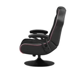 CXR3 Neo Fiber LED Audio Pedestal Gaming Chair With Subwoofer Black - X Rocker -Famous Furniture Store GUEST 144fa042 e25c 4a63 82a5 300ad9fa419a