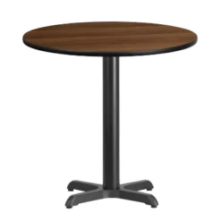 Flash Furniture 30'' Round Laminate Table Top With 22'' X 22'' Table Height Base -Famous Furniture Store GUEST 145bb5f9 6170 4350 8213 c05719d215d1