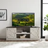 Dark Drift Wood Desktop TV Stand For TVs Up To 64" Off White - Home Essentials 2 Dark Drift Wood Desktop TV Stand For TVs Up To 64" Off White - Home Essentials -Famous Furniture Store GUEST 14adcf19 c654 4135 baae 242d81d95b4e