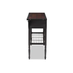 2 Drawer Jana Dining Room Server Brown - Baxton Studio -Famous Furniture Store GUEST 14dd2854 3740 4df4 8ffd c3e37d139e9e
