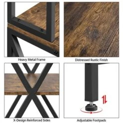 Yaheetech 5-Tier Kitchen Baker's Rack Utility Storage Shelf With 5 Shelves & Adjustable Feet 11 Yaheetech 5-Tier Kitchen Baker's Rack Utility Storage Shelf With 5 Shelves & Adjustable Feet -Famous Furniture Store GUEST 15e0ec0d de1c 4fcc b8c5 ce226cfe39bc