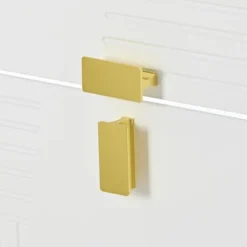 39" Modern Freestanding Shoe Cabinet With 2 Flap Drawers And 1 Slide Drawer - ModernLuxe -Famous Furniture Store GUEST 171626fb 2e89 4848 88ad 7cafb8f909a9