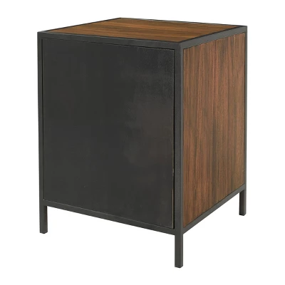 Clermont Office Cabinet Walnut - OSP Home Furnishings 3 Clermont Office Cabinet Walnut - OSP Home Furnishings