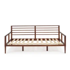 Mid Century Modern Solid Wood Spindle Daybed - Saracina Home -Famous Furniture Store GUEST 17c092b1 7ce3 4d13 9cf9 8f4d631e115a