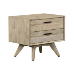 2 Drawer Baly Mid-Century Modern Nightstand - Armen Living 25 2 Drawer Baly Mid-Century Modern Nightstand - Armen Living -Famous Furniture Store GUEST 183c673c 27a9 4ec2 b80b daa6acf14fdd