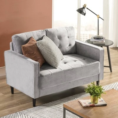 53" Benton Loveseat Sofa - Zinus 13 53" Benton Loveseat Sofa - Zinus - Image 11