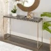 Eclectic Wood Console Table Gold - Olivia & May 1 Eclectic Wood Console Table Gold - Olivia & May -Famous Furniture Store GUEST 18d59afb e1e5 4b5d 981c 5c6eb944d873