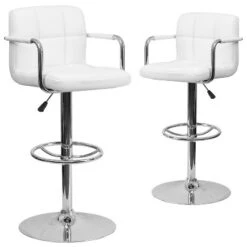 Emma And Oliver Adjustable Bar Stools -Famous Furniture Store GUEST 194f6315 7726 4b61 8468 a4fbe9eb89a6