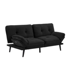 Finley Convertible Futon Sofa Bed Black - Serta 19 Finley Convertible Futon Sofa Bed Black - Serta -Famous Furniture Store GUEST 195b3815 37e6 4706 9d30 83892f388a69