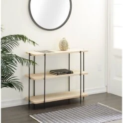 Contemporary Metal Console Table - Olivia & May 31 Contemporary Metal Console Table - Olivia & May -Famous Furniture Store GUEST 19c8d287 3eef 4eac b395 01c0b64ffcef