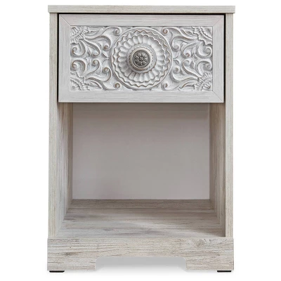 Paxberry Nightstand White - Signature Design By Ashley 5 Paxberry Nightstand White - Signature Design By Ashley - Image 3