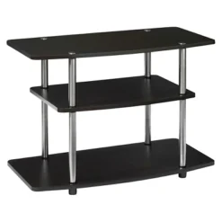 Designs2Go 3 Tier TV Stand For TVs Up To 32" - Breighton Home -Famous Furniture Store GUEST 1a7eaaf5 7d8d 4778 8571 5c753bc9857c
