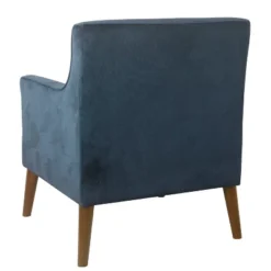 Davis Mid-Century Accent Chair Navy Velvet - HomePop 10 Davis Mid-Century Accent Chair Navy Velvet - HomePop -Famous Furniture Store GUEST 1ab22557 b543 4b4e 9057 36ceb45cf1e6