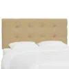 Dolce Metallic Upholstered Headboard - Skyline Furniture 1 Dolce Metallic Upholstered Headboard - Skyline Furniture -Famous Furniture Store GUEST 1adba698 e218 4dd5 9890 71a56c53c719