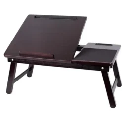 BirdRock HomeMulti-tasking Laptop Bamboo Bed Tray - Walnut -Famous Furniture Store GUEST 1af0e7c5 4139 4056 858b d90b5c2c37b7