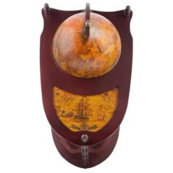 Design Toscano Old World Extended Shelf Italian Replica Globe Bar Cart -Famous Furniture Store GUEST 1af1c4db b631 4396 aff3 0cbd35f404c0