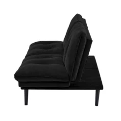 Finley Convertible Futon Sofa Bed Black - Serta 13 Finley Convertible Futon Sofa Bed Black - Serta -Famous Furniture Store GUEST 1afffe4f ca5f 47e8 8e6a 814b01a4b79f