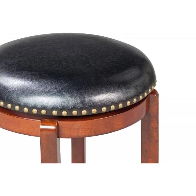 Cordova 24" Counter Height Barstool Cherry - Boraam 5 Cordova 24" Counter Height Barstool Cherry - Boraam - Image 3