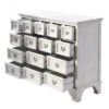 Apothecary Cabinet With 15 Drawers White - Stylecraft