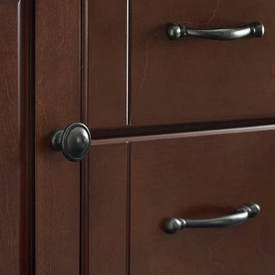 Eleanor Stainless Steel Top Kitchen Island Mahogany/Stainless Steel - Crosley 14 Eleanor Stainless Steel Top Kitchen Island Mahogany/Stainless Steel - Crosley - Image 12