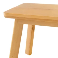 48" Shelburne Dining Bench Warm Natural - Alaterre Furniture -Famous Furniture Store GUEST 1bcf814e f00d 4aeb 99e0 84ec3d1861ec