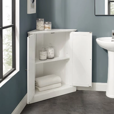 Shoreline Stackable Corner Pantry White - Crosley 7 Shoreline Stackable Corner Pantry White - Crosley - Image 5