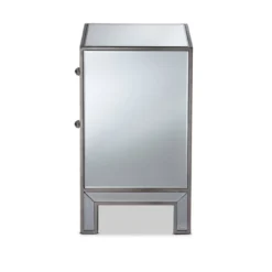 Fadri 2 Drawers Mirrored Nightstand - Baxton Studio 10 Fadri 2 Drawers Mirrored Nightstand - Baxton Studio -Famous Furniture Store GUEST 1bed84cb 4b3e 498b 88bb ebc605025ab9