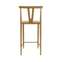 Lyncestius Bar Stool Dining Chair With Footrest, Set Of 2 | ARTFUL LIVING DESIGN-NATURAL -Famous Furniture Store GUEST 1c3195b5 17cd 4f55 9fd7 08ea8c1c63e2