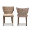 2pc Enver Rattan And Wood Dining Chair Set Natural/Brown - Bali & Pari 2 2pc Enver Rattan And Wood Dining Chair Set Natural/Brown - Bali & Pari -Famous Furniture Store GUEST 1c3a2ac5 0b64 4c00 afda be208ceaeb22