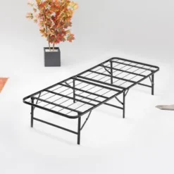 Continental Sleep 14 Inch Quickbase Metal Mattress Platform Bed Frame Foundation With Steel Slats (No Box Spring Needed), Twin, Black 16 Continental Sleep 14 Inch Quickbase Metal Mattress Platform Bed Frame Foundation With Steel Slats (No Box Spring Needed), Twin, Black -Famous Furniture Store GUEST 1c4a52c0 defa 4af1 9304 4aa5dcc56a36