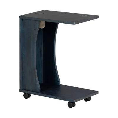 Kodali Mobile Side Table For Laptop - South Shore 17 Kodali Mobile Side Table For Laptop - South Shore - Image 15