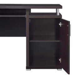 Tracy 2 Drawer Office Desk - Coaster -Famous Furniture Store GUEST 1d56cdcc 2405 45e1 b180 634aa619548d