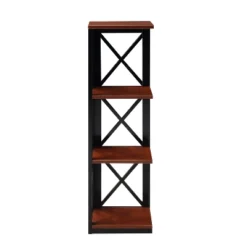 38.5" Oxford 3 Tier Corner Bookcase - Breighton Home 23 38.5" Oxford 3 Tier Corner Bookcase - Breighton Home -Famous Furniture Store GUEST 1dbfa2b2 6be9 4e8b a4a3 6ab1ad823711