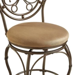 Big And Tall Mila Barstool Bronze - Powell Company -Famous Furniture Store GUEST 1dc0b4e9 ea30 493a bcb0 83db95bd253e